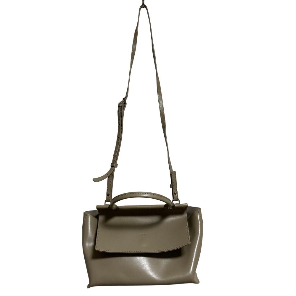 新品同様 YAHKI ヤーキ レザー 2WAY ショルダーバッグ トープ