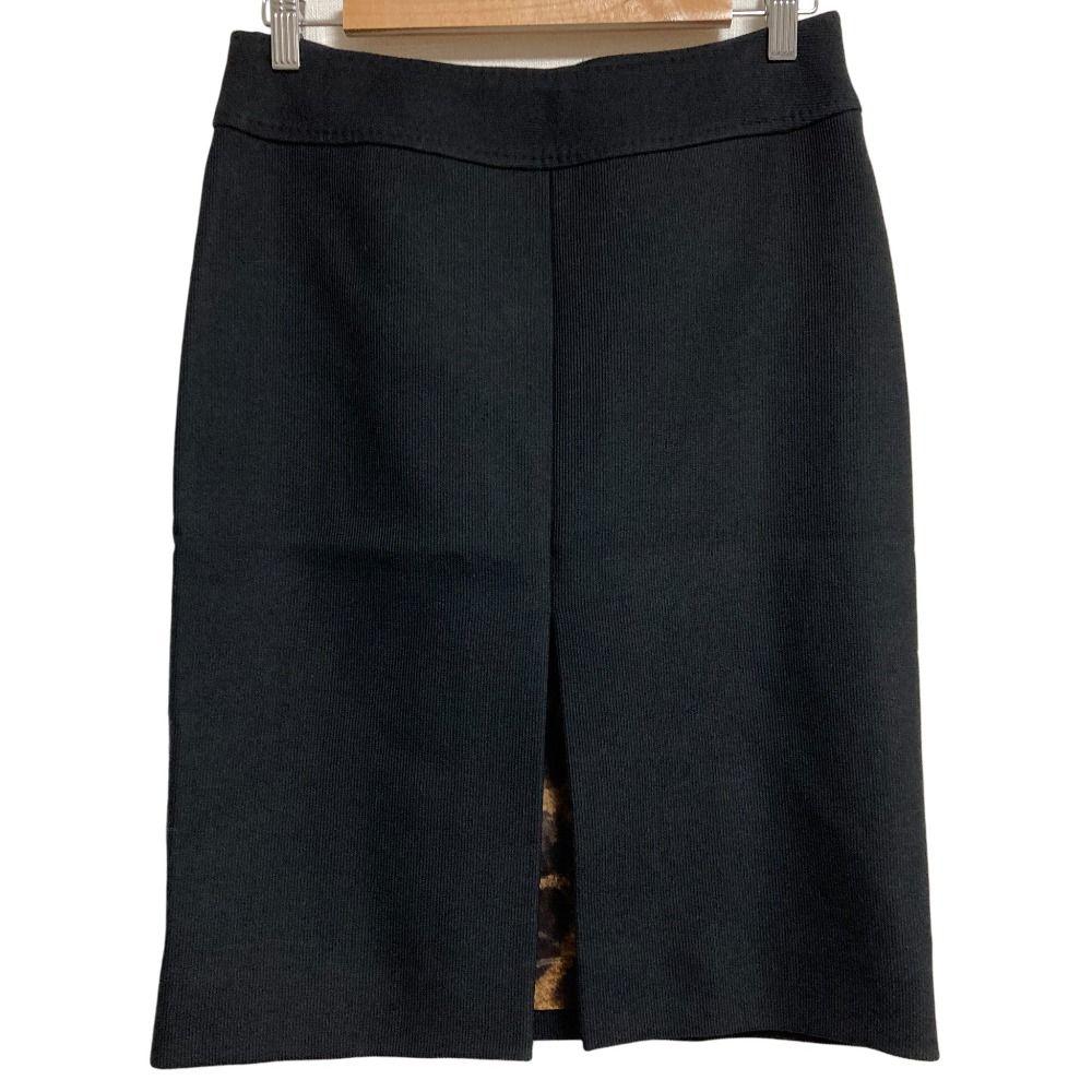 美品 DOLCE&GABBANA ドルチェ＆ガッバーナ 裏地レオパード柄 フロント