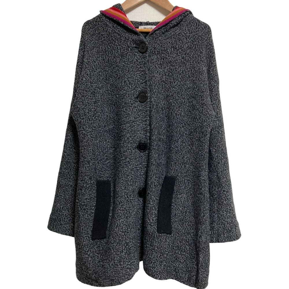 美品 SONIA BY SONIA RYKIEL ソニアバイソニアリキエル ニット フード