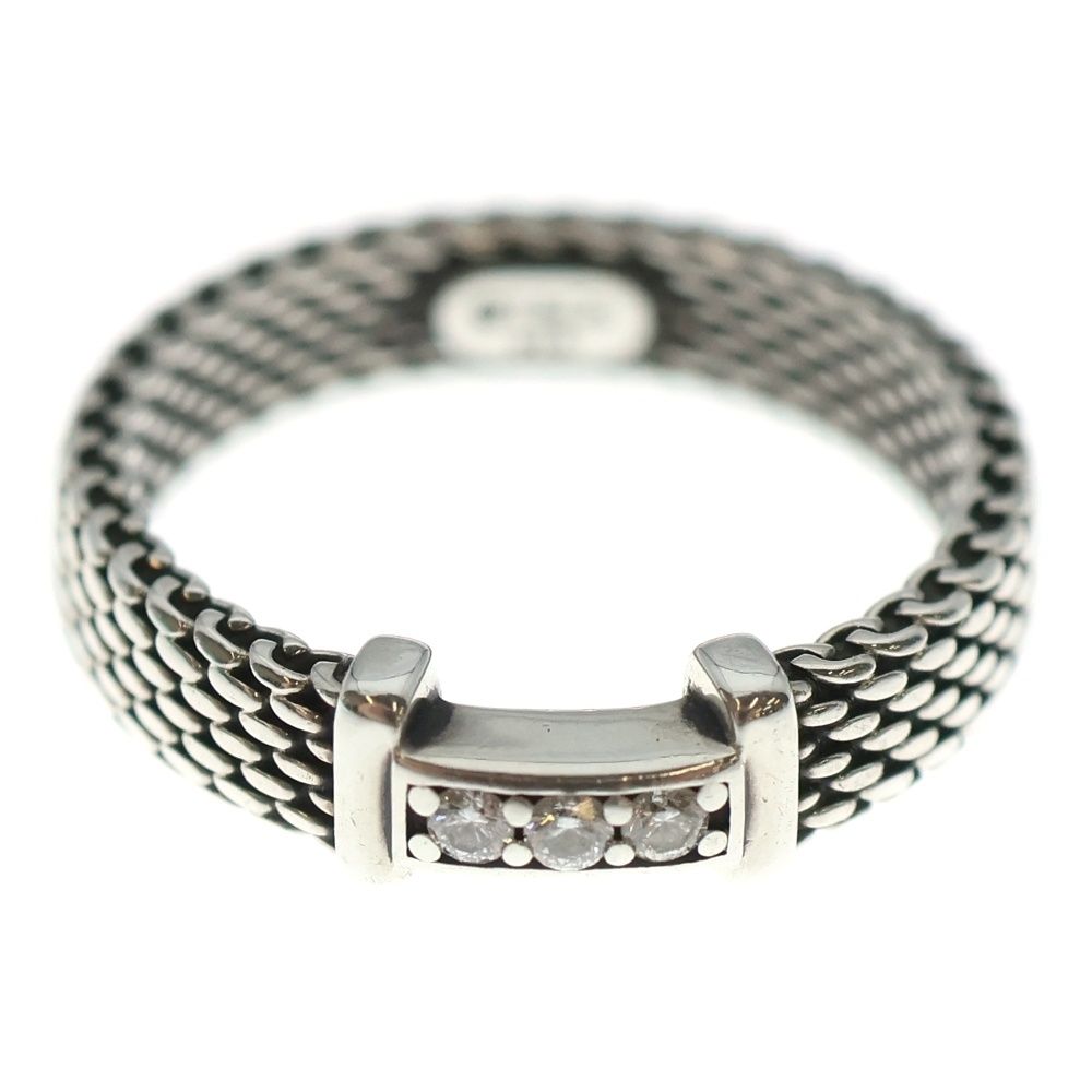 TIFFANY & Co. (ティファニー) サマセット 3Pダイヤ リング 指輪