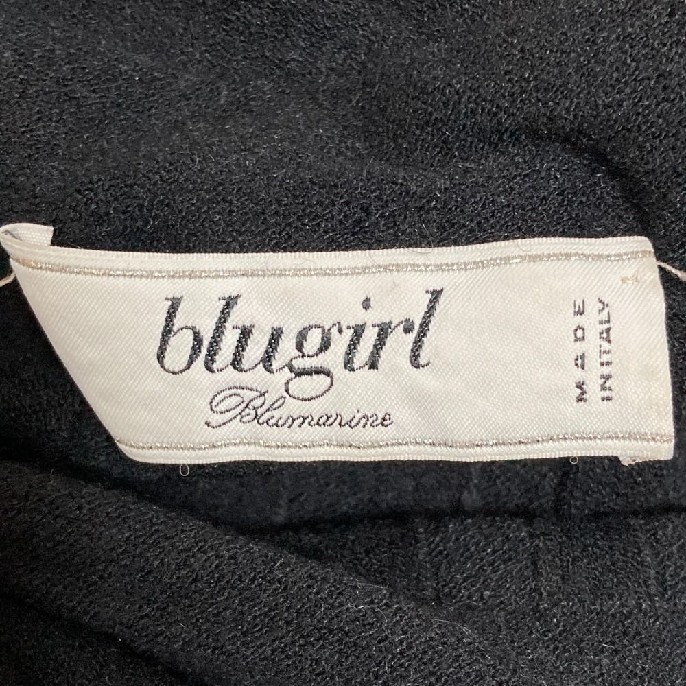 美品 blugirl Blumarine ブルーガールブルマリン 長袖 ニット