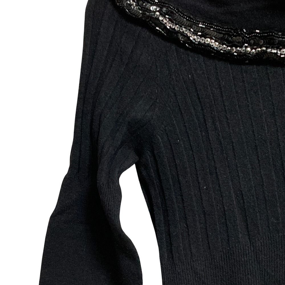 美品 blugirl Blumarine ブルーガールブルマリン 長袖 ニット