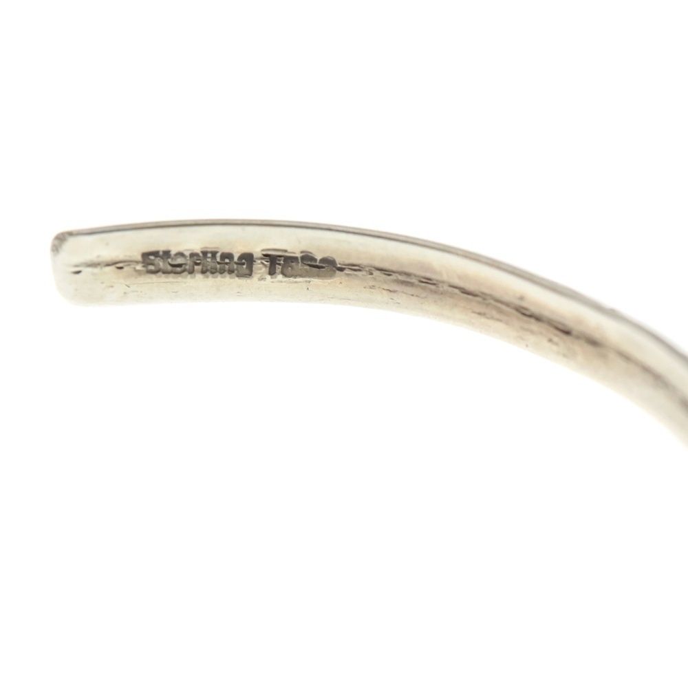 [used] sterling tahe ナバホ族 バングル ブレスレット INDIAN JEWELRY (インディアンジュエリー) STERLING TAHE ナバホ族