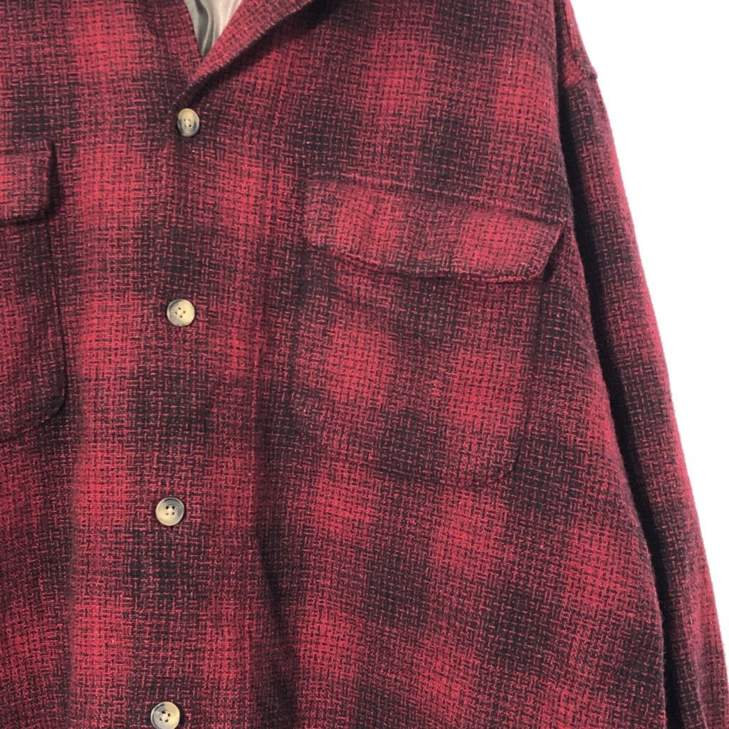 エディーバウアー オープンカラーシャツジャケット