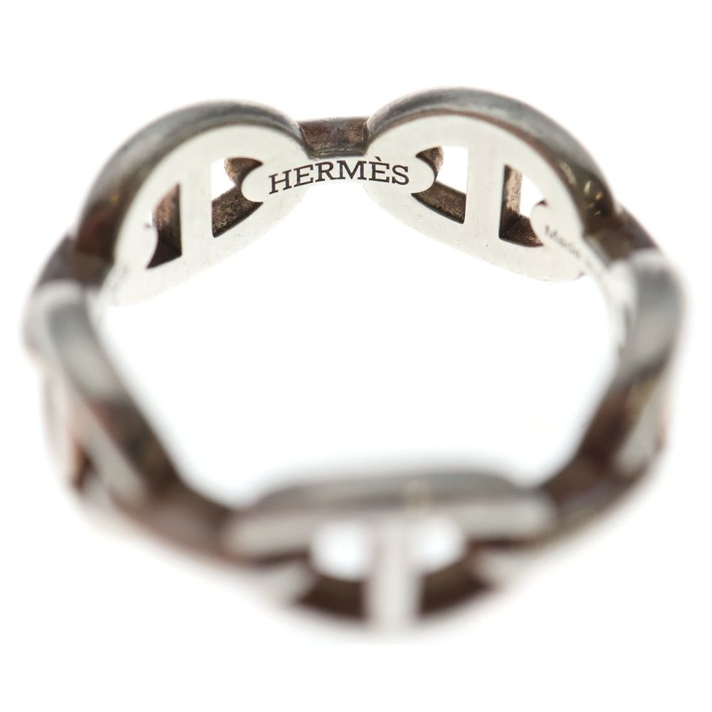  HERMES エルメス シェーヌダンクル アンシェネ リング シルバー リング 指輪 アクセサリー
