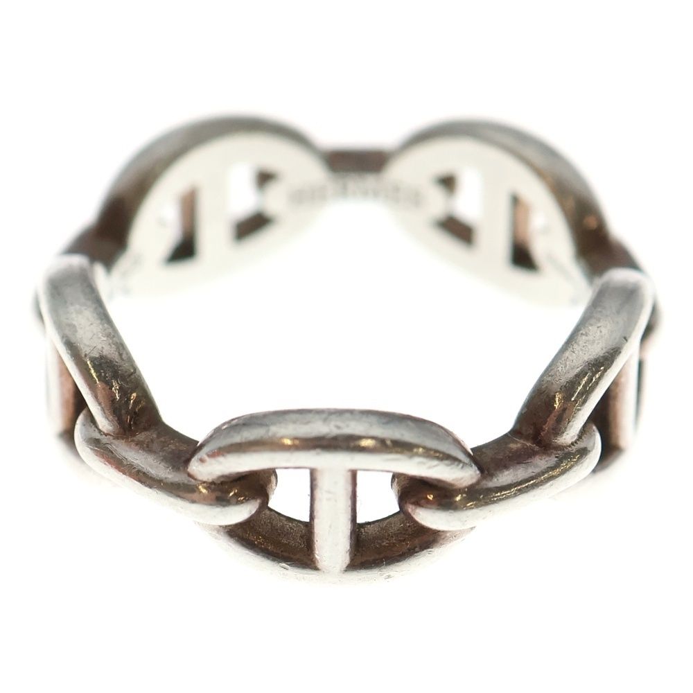 HERMES エルメス シェーヌダンクル アンシェネ リング シルバー