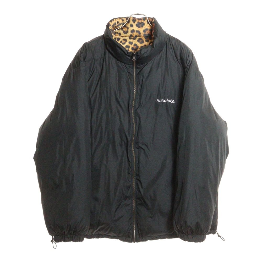 Subciety (サブサエティ) PATTERNED PADDED JACKET パターンド