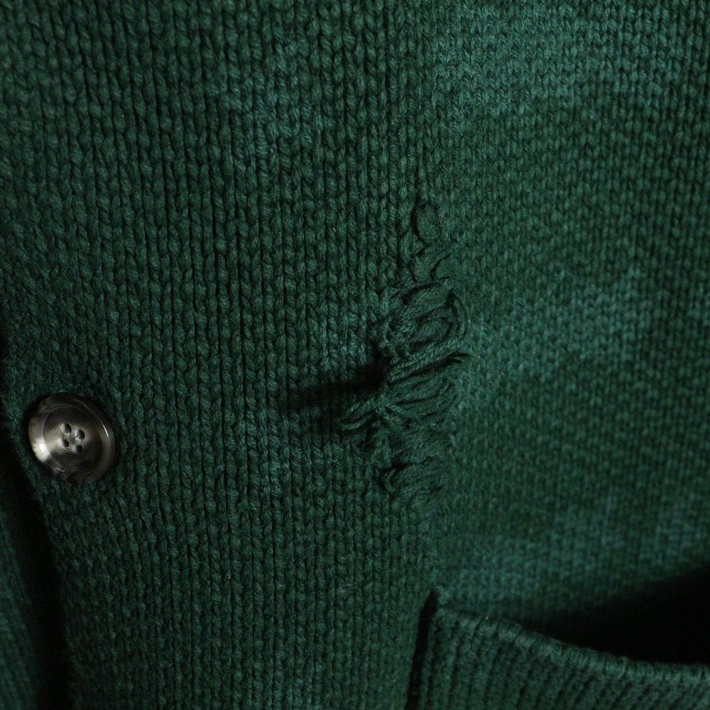 トップス BORN X RAISED+UNION DISTRESSED CARDIGAN UNION x Born x Raised DistressedCardigan
