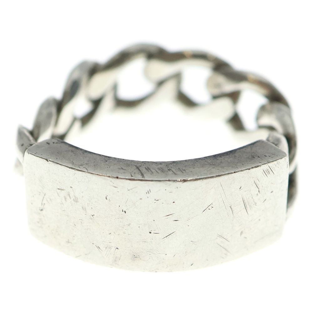 TENDERLOIN テンダーロイン IDリング 8K シルバーコンビ 925 テンダーロイン ID リング 8K コンビ シルバー925 買取実績