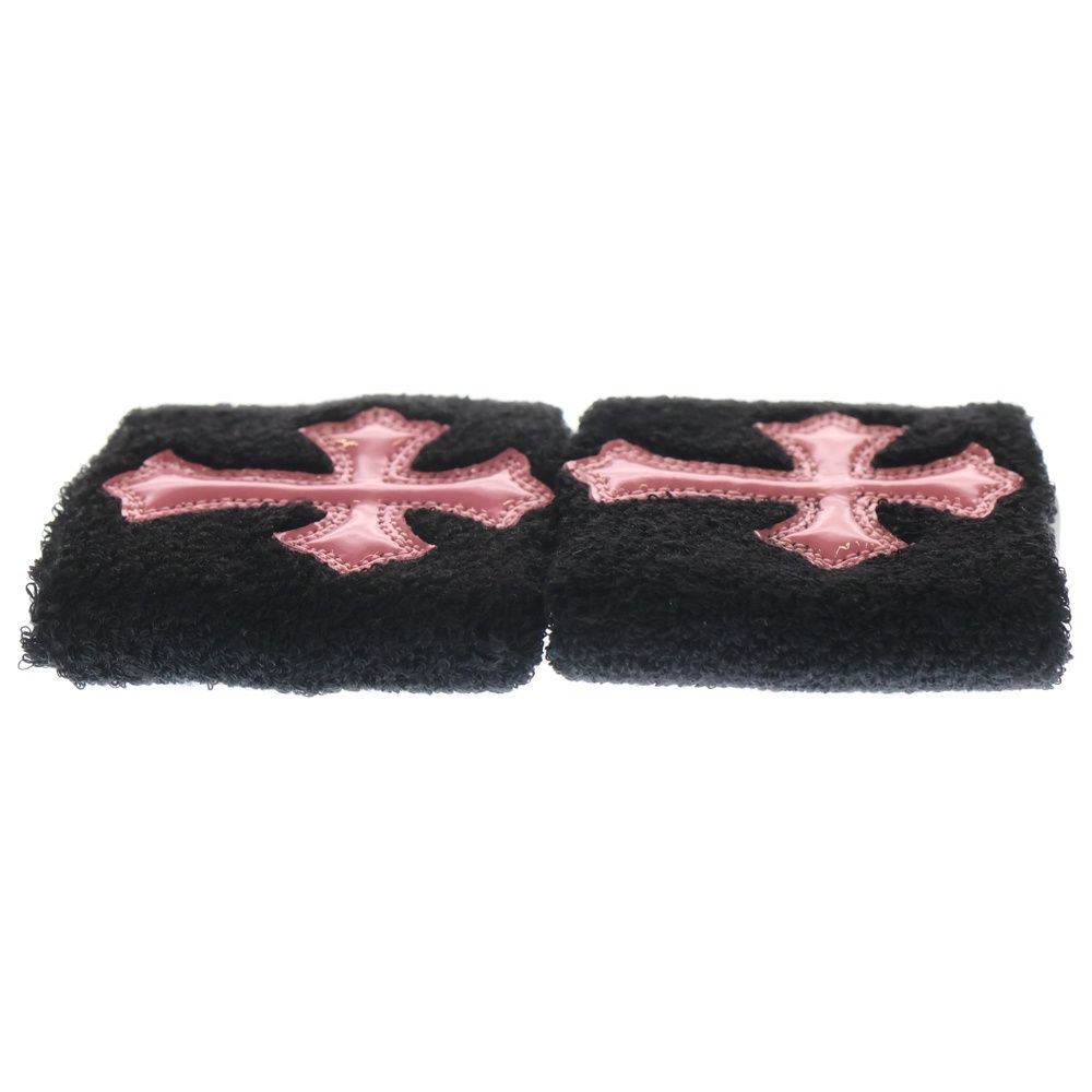 CHROME HEARTS (クロムハーツ) SWEATBAND WRIST クロスパッチリスト