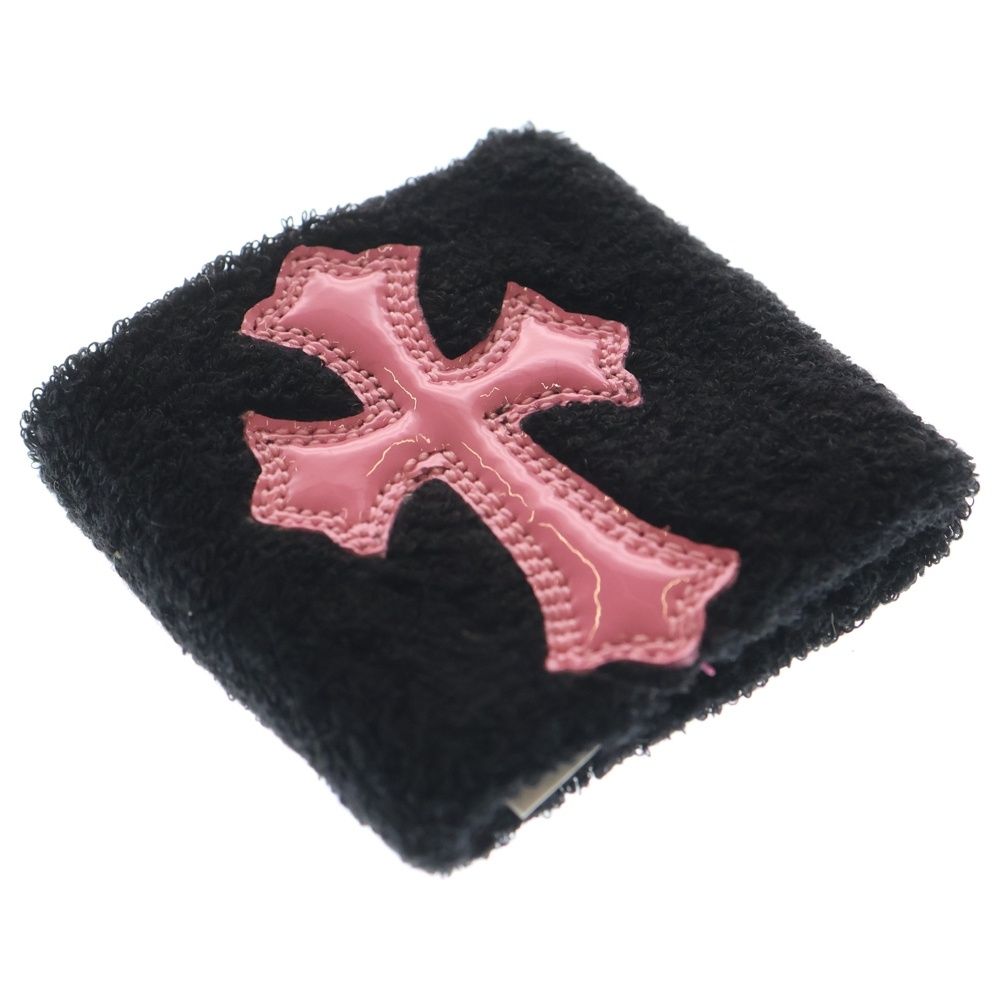 CHROME HEARTS (クロムハーツ) SWEATBAND WRIST クロスパッチリスト