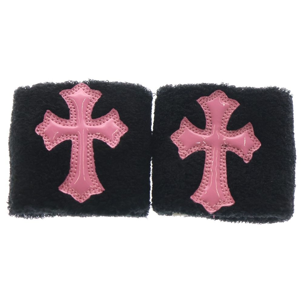 CHROME HEARTS (クロムハーツ) SWEATBAND WRIST クロスパッチリスト