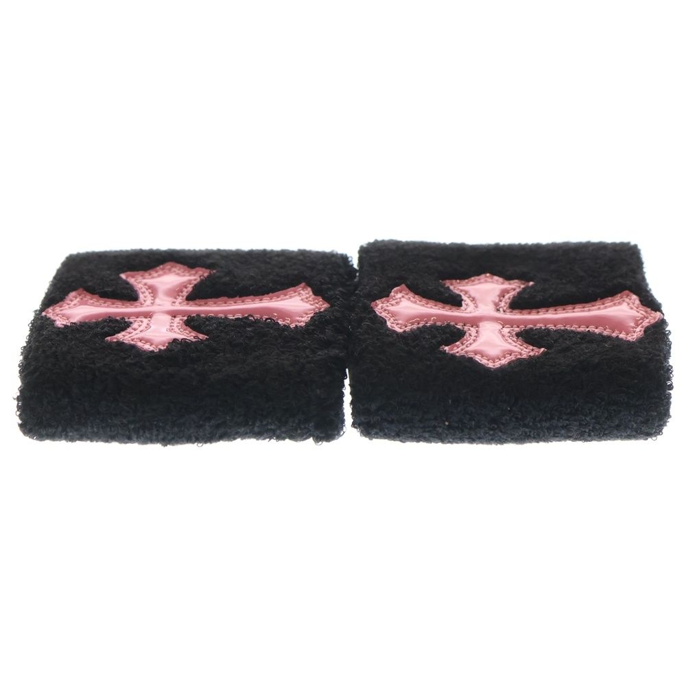 CHROME HEARTS (クロムハーツ) SWEATBAND WRIST クロスパッチリスト