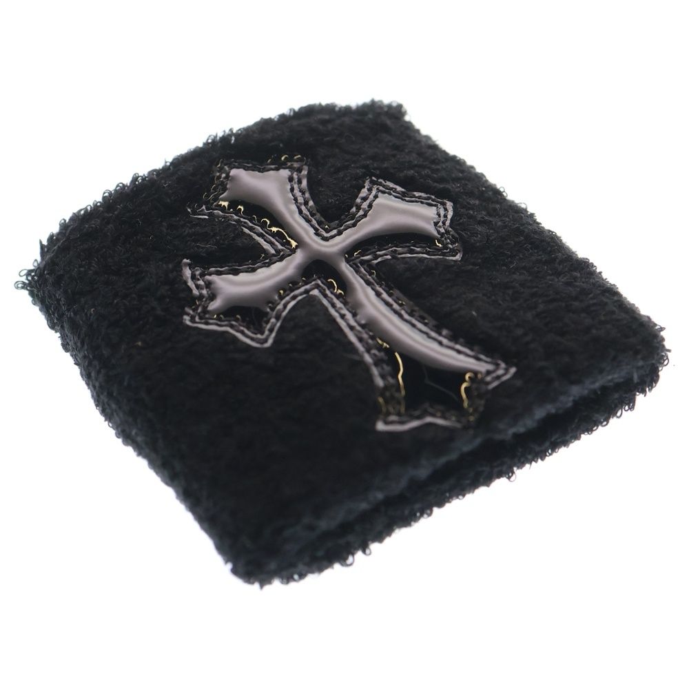 CHROME HEARTS (クロムハーツ) SWEATBAND WRIST クロスパッチリスト