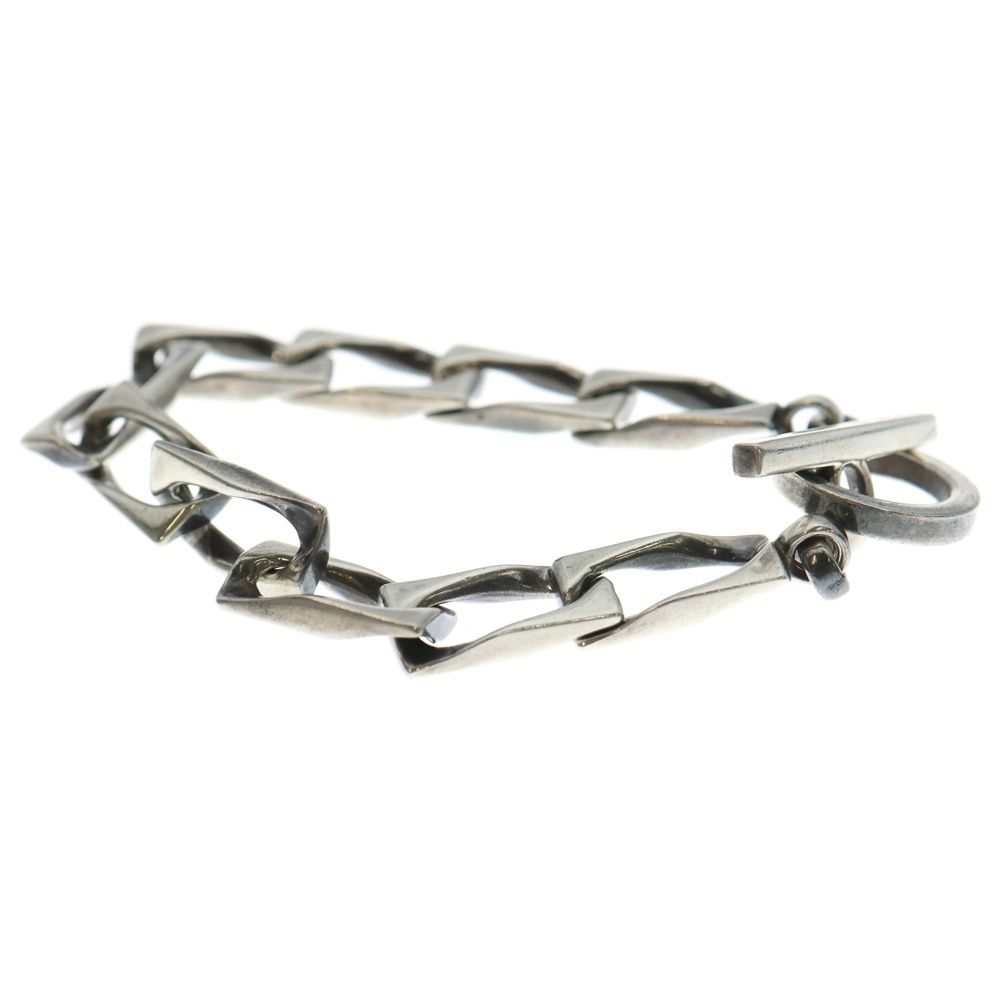 GUCCI (グッチ) フィガロチェーン ブレスレット シルバー - メルカリ