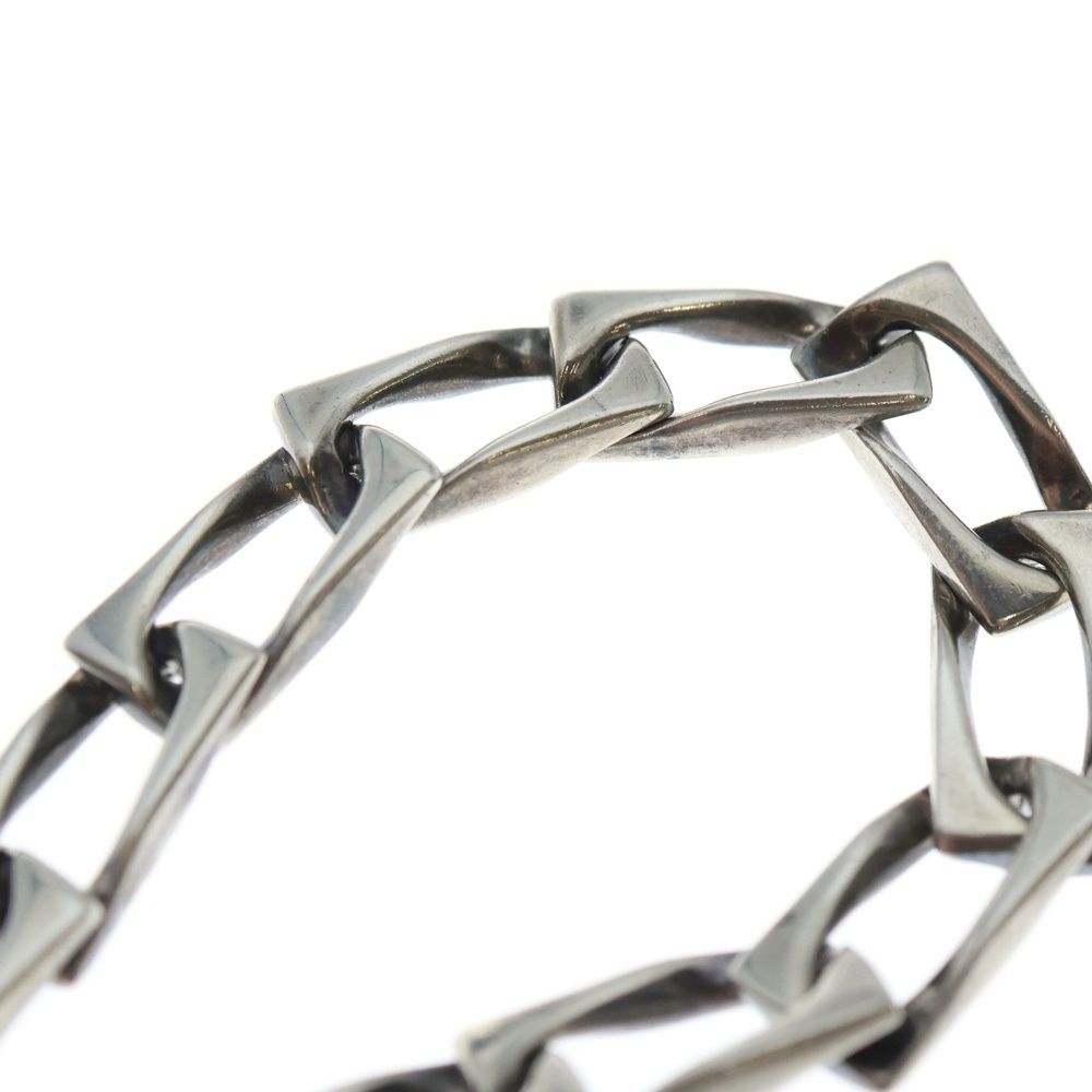 GUCCI (グッチ) フィガロチェーン ブレスレット シルバー - メルカリ