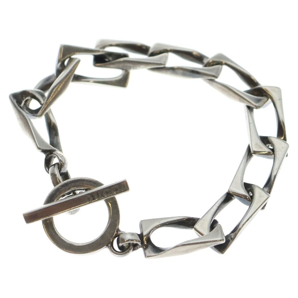 GUCCI (グッチ) フィガロチェーン ブレスレット シルバー - メルカリ