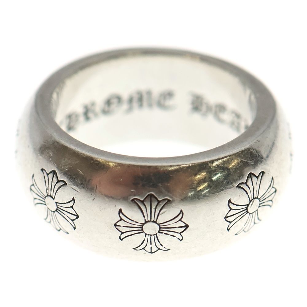 CHROME HEARTS クロムハーツ RND CH PLUS 10 mm CHプラス ラウンド10 リング シルバー