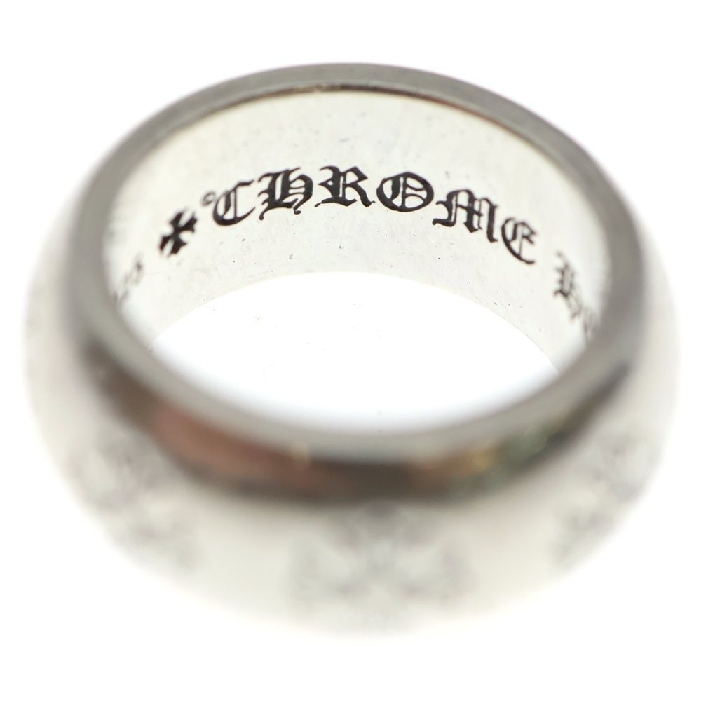 クロムハーツ ラウンド 10mm CH プラス バンド リング CHROME HEARTS (クロムハーツ) RND CH PLUS 10mm CHプラス ラウンド