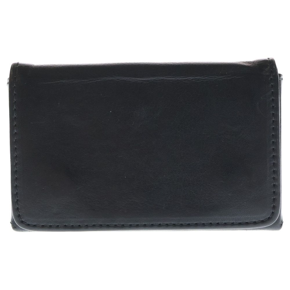クロムハーツ   CARD CASE マグネット式レザーカードケース 中古 OK15 CHROME HEARTS (クロムハーツ) CARD CASE マグネット式レザーカード