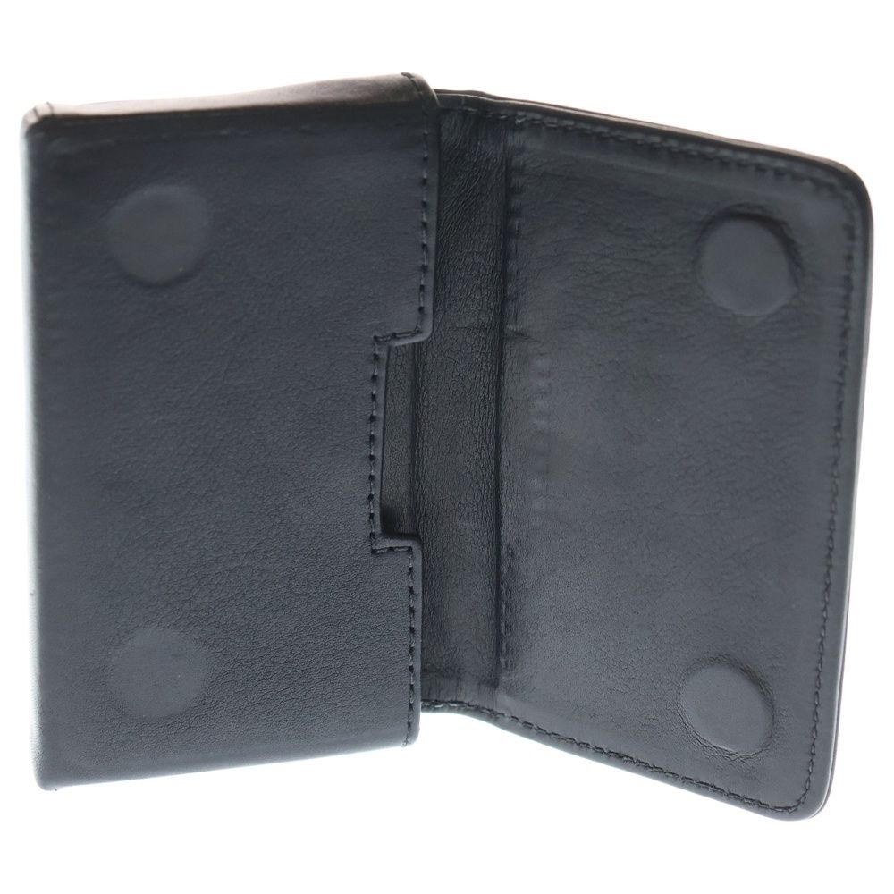 CHROME HEARTS (クロムハーツ) CARD CASE マグネット式レザーカード