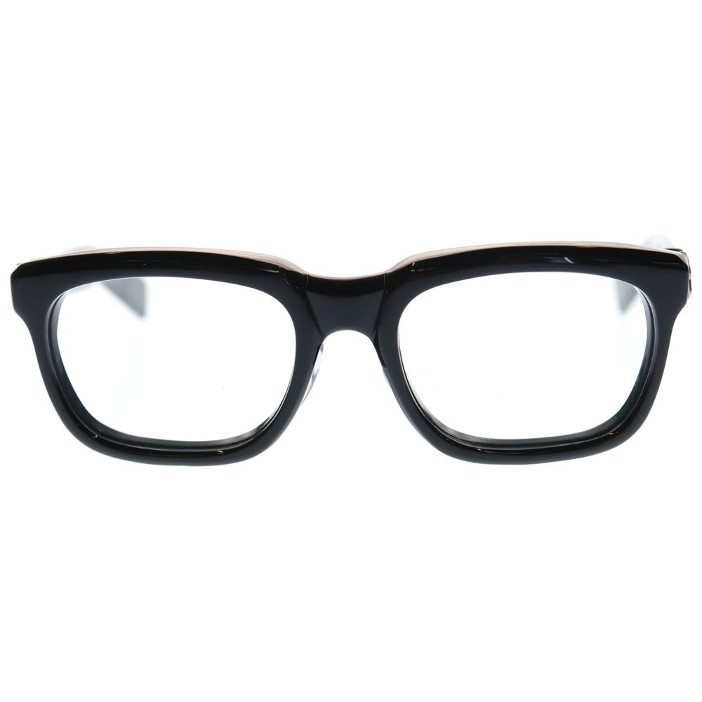 CHROME HEARTS クロムハーツ SEE YOU IN TEA シー ユー イン ザ ティー スクエアフレームサングラス メガネ ブラック