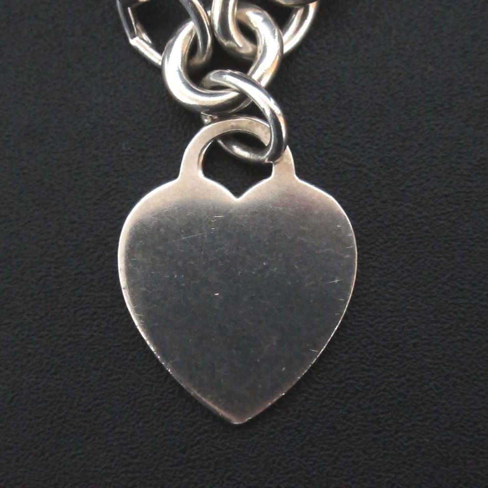 美品 Tiffany&Co ティファニー リターントゥティファニー ハートタグ