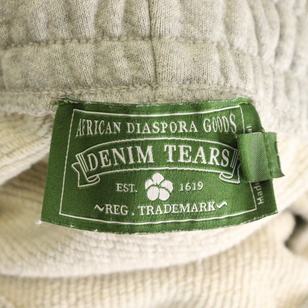 DENIM TEARS COTTON スウェット TEE DENIM TEARS (デニムティアーズ 