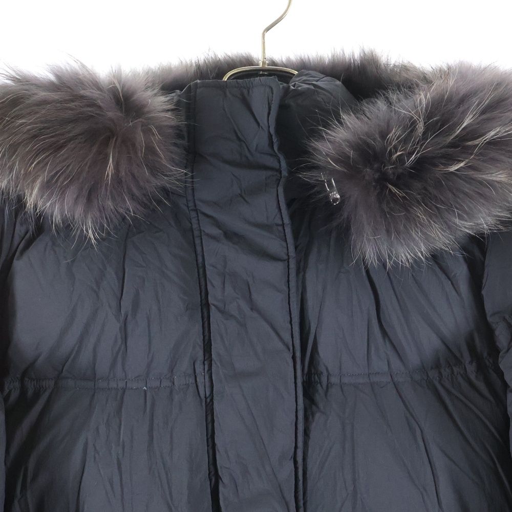 TATRAS (タトラス) 20AW MADEIRA マデイラ ラクーンファー ナイロン