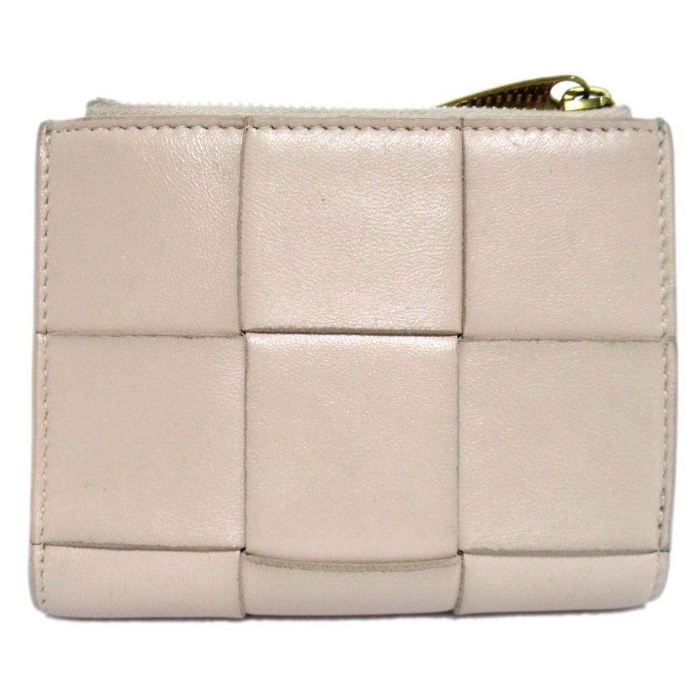 美品 BOTTEGA VENETA ボッテガヴェネタ スモールカセット 二つ折り