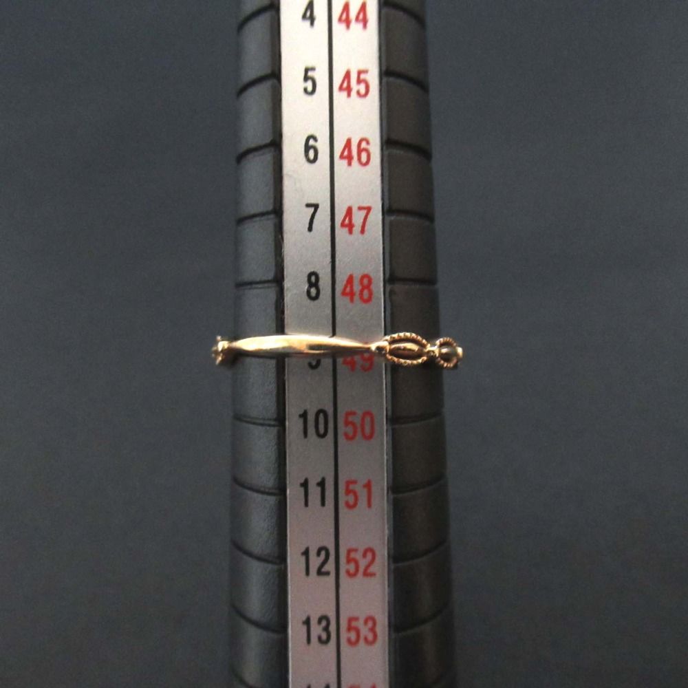 中古品 agete アガット K10ゴールド トパーズ ガーネットリング 9号 中古品 agete アガット K10ゴールド トパーズ ガーネットリング 9号