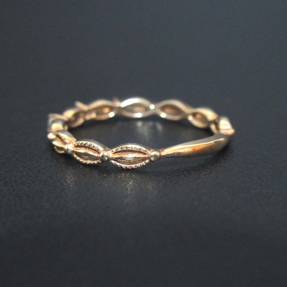 中古品 agete アガット K10ゴールド トパーズ ガーネットリング 9号 中古品 agete アガット K10ゴールド トパーズ ガーネットリング 9号