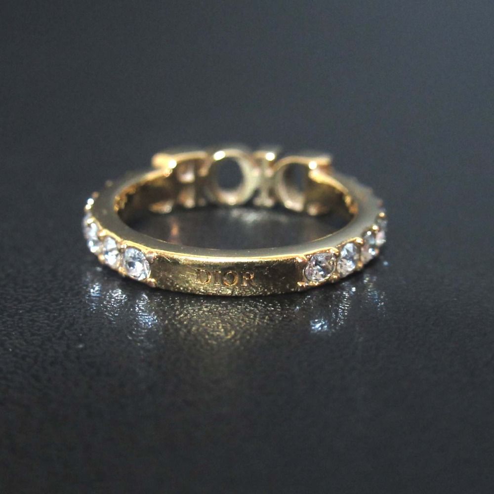 美品 Christian Dior クリスチャンディオール Dio(r)evolution リング