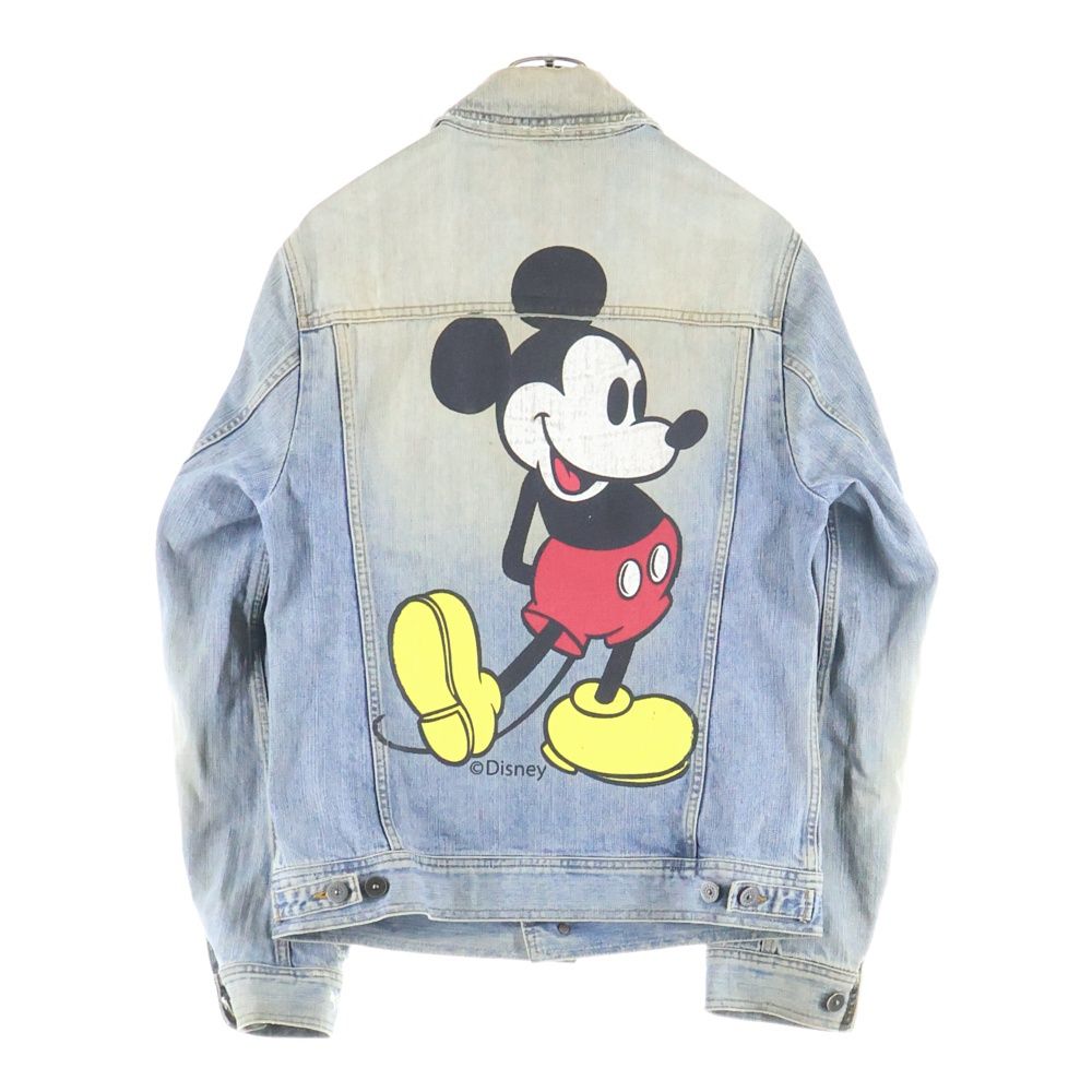 Dolce & Gabbana ミッキーマウス デニムジャケット DOLCE & GABBANA (ドルチェアンドガッバーナ) ×Disney Mickey Mouse