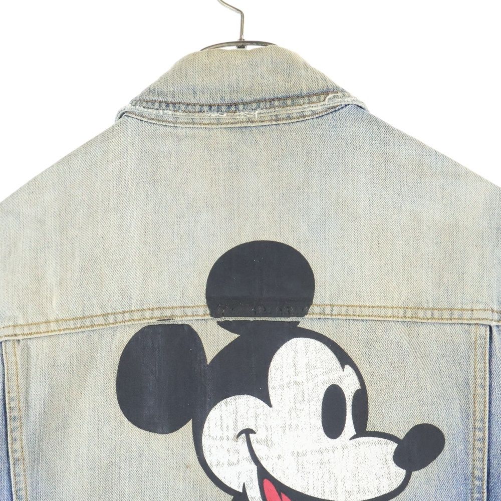 Dolce & Gabbana ミッキーマウス デニムジャケット DOLCE & GABBANA (ドルチェアンドガッバーナ) ×Disney Mickey Mouse