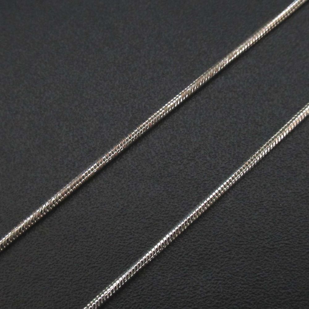 良品 Christian Dior クリスチャンディオール Dロゴ スネークチェーン