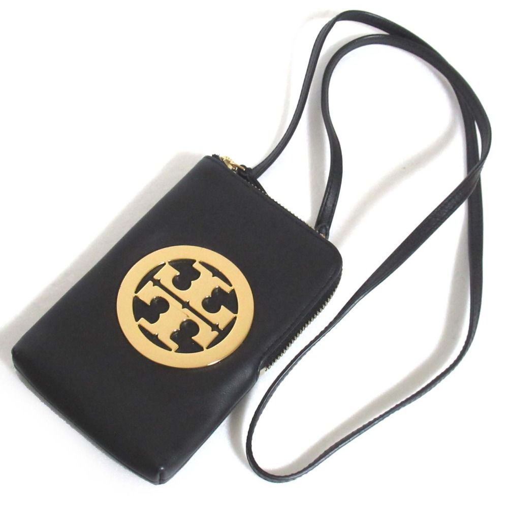 美品 TORYBURCH トリーバーチ スマホポーチ ショルダーポーチ