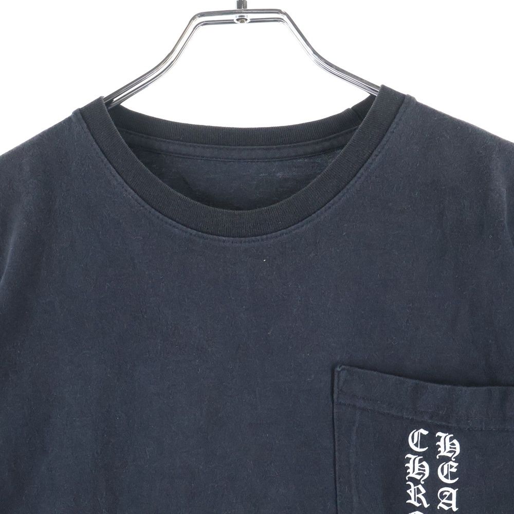 CHROME HEARTS (クロムハーツ) Osaka Scroll Label Logo Tee 大阪限定