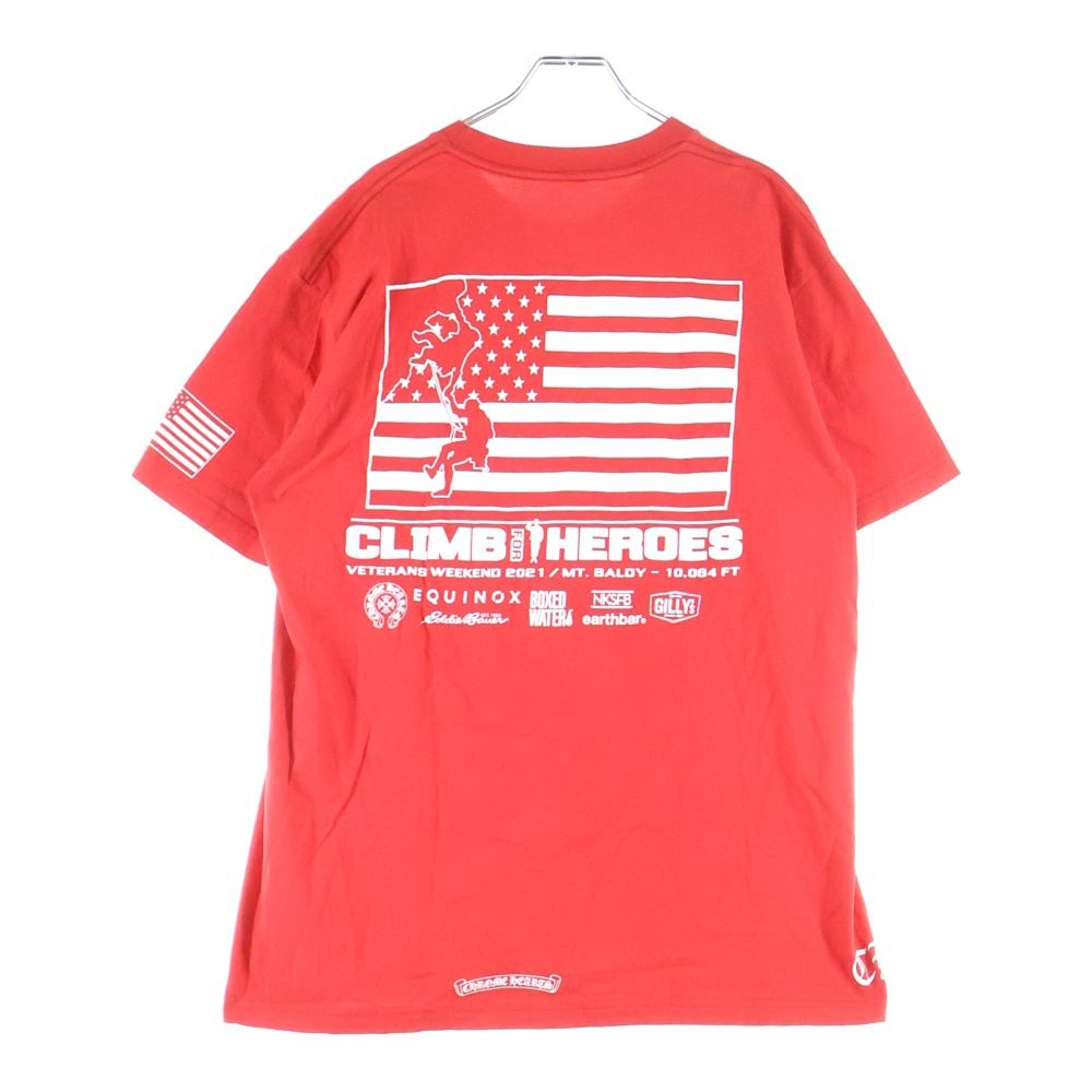 CHROME HEARTS (クロムハーツ) x Equinox Climb for Heroes エク