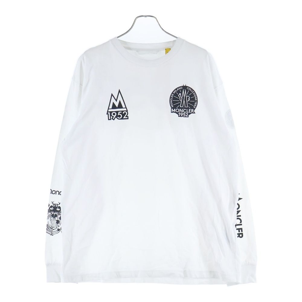 MONCLER GENIUS (モンクレール ジーニアス) 21SS 1952 LOGO PRINT L/S