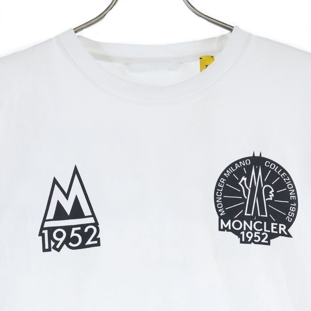 MONCLER GENIUS (モンクレール ジーニアス) 21SS 1952 LOGO PRINT L/S