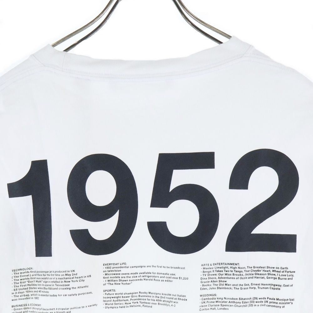 MONCLER GENIUS (モンクレール ジーニアス) 21SS 1952 LOGO PRINT L/S