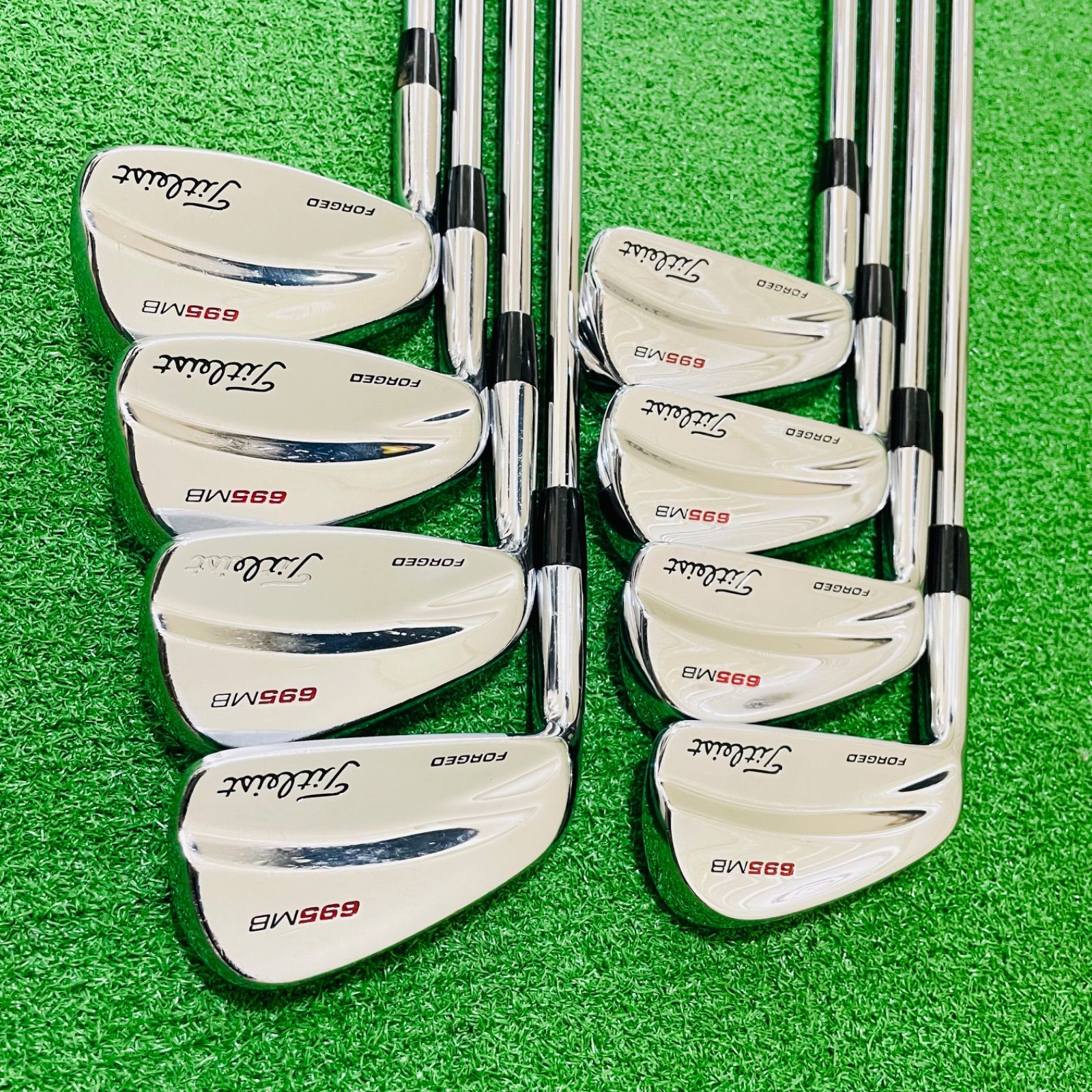 Titleist 690 MB レフティ 左利き アイアン8本セット 9355 Titleist 690 MB レフティ 左利き アイアン8本セット 9355 左利き