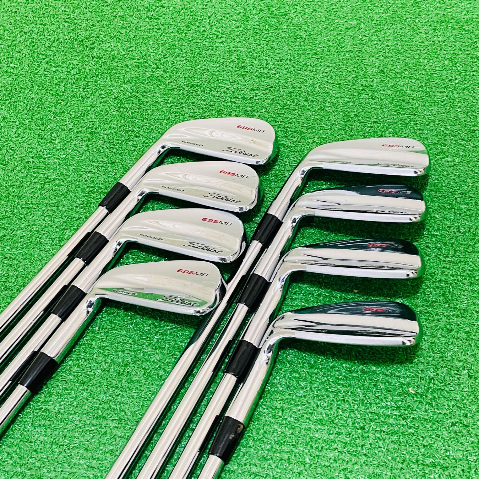 Titleist 695MB フォージド アイアン5本セット S200 Titleist 695MB フォージド アイアン5本セット S200 Titleist 695MB