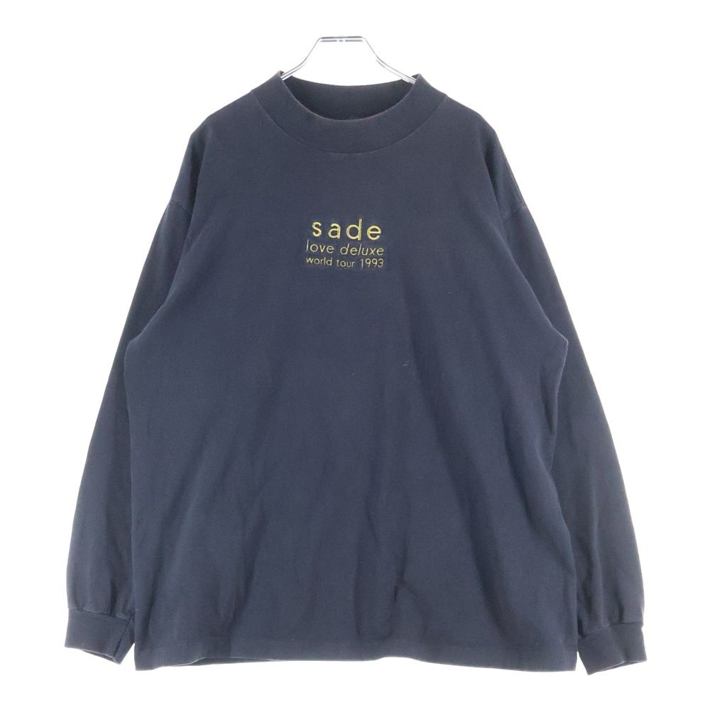 VINTAGE (ヴィンテージ) Sade love deluxe world tour シャーデー ラブデラックスツアー長袖Tシャツ ブラック