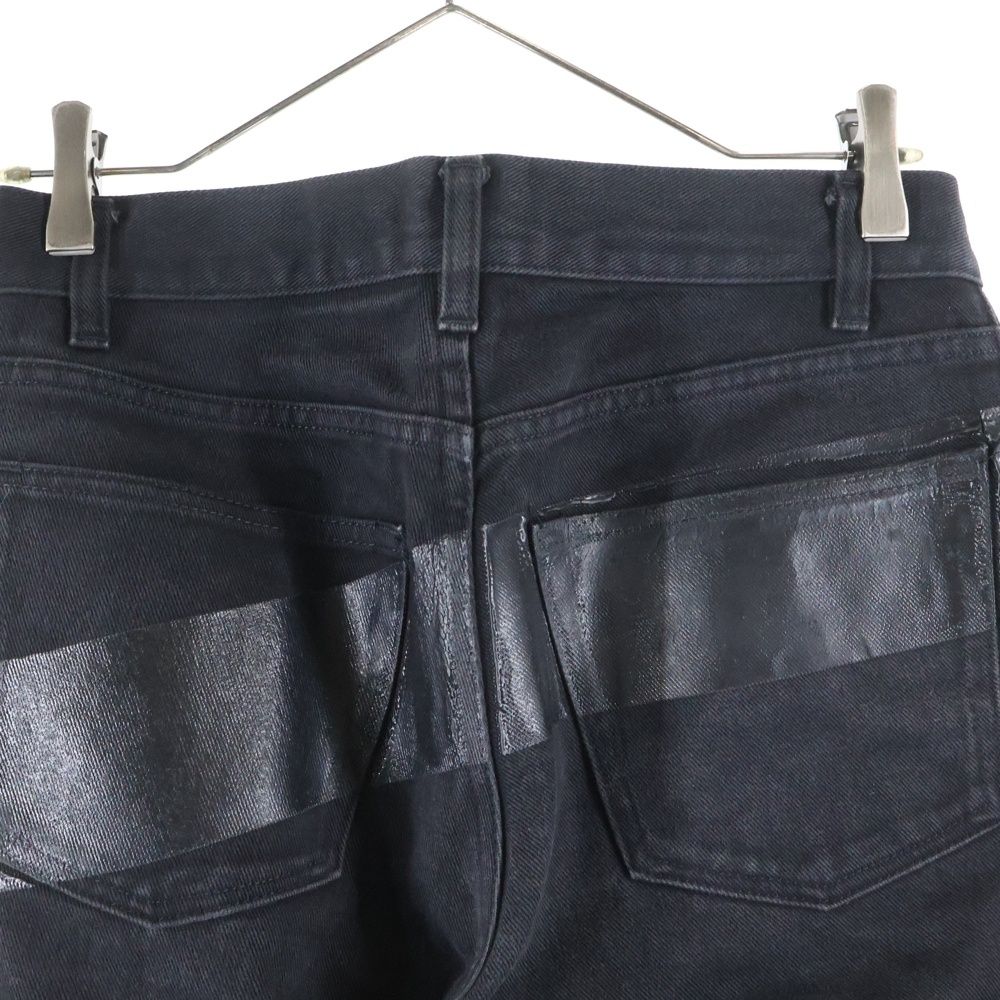 Helmut Lang　ヘルムートラング　本人期　デニムパンツ　GTRタグ HELMUT LANG (ヘルムートラング) 1997年 本人期 GTRタグ ラバー ライン