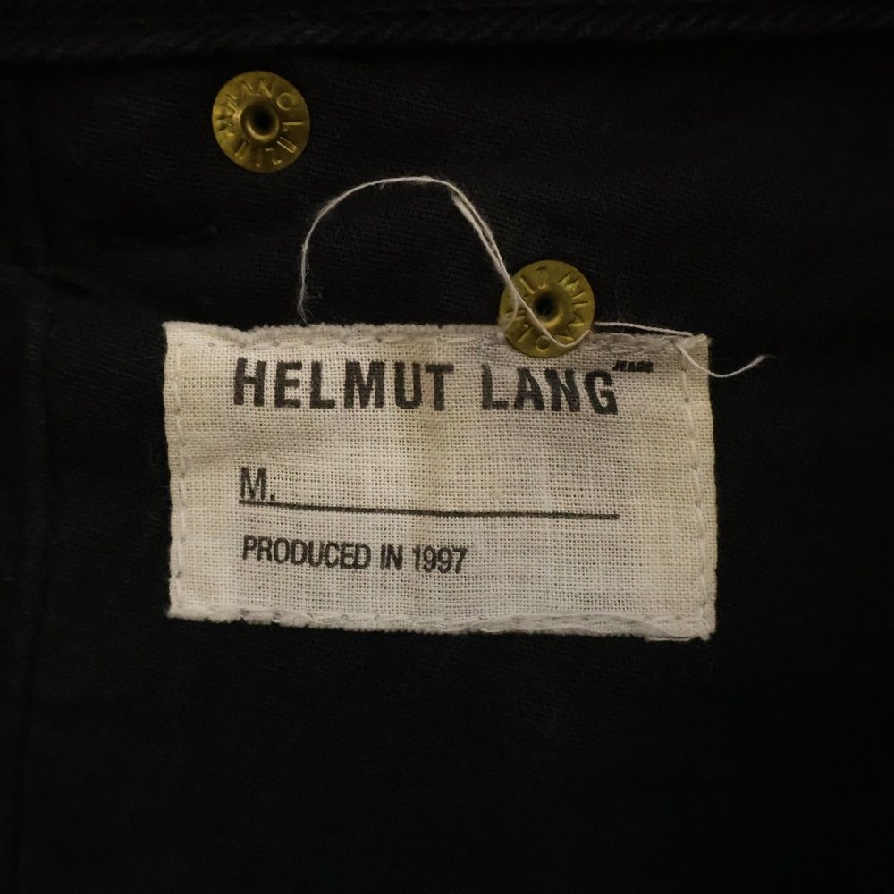 HELMUT LANG (ヘルムートラング) 1997年 本人期 GTRタグ ラバー ライン