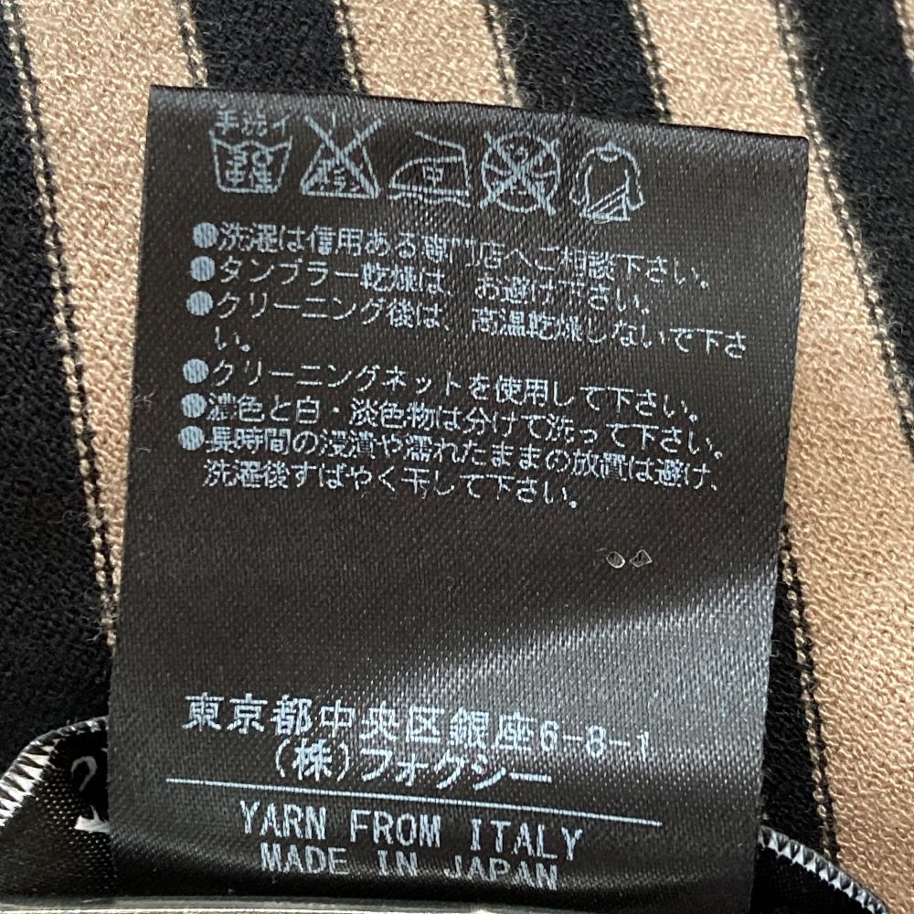 FOXEY NEW YORK フォクシーニューヨーク ボーダーニット 33103 サイズ