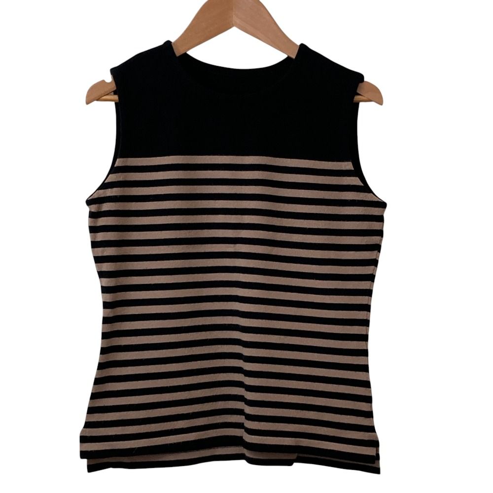 FOXEY NEW YORK フォクシーニューヨーク ボーダーニット 33103 サイズ