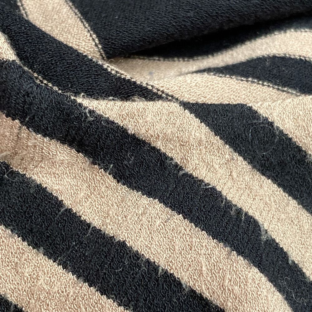 FOXEY NEW YORK フォクシーニューヨーク ボーダーニット 33103 サイズ